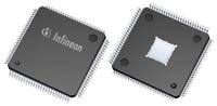 xmc4500f100k1024acxqsa1 Infineon XMC4500F100K1024ACXQSA1, 32 bit ARM Cortex M4, XMC4500 Microcontroller, 120 MHz, 1024kB FLASH, 100-Pin LQFP