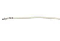44a1111-18-9-9 TE Connectivity White 0.96 mm² Hook Up Wire, 18 AWG, 19/0.25 mm, 100m, Polyalkene Insulation, 44A1111-18-9-9