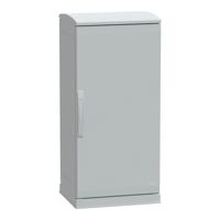 nsyplazt1054g Schneider Electric PanelSeT Series Fibreglass Reinforced Polyester Single-Door-Door Floor Standing Enclosure, Opaque