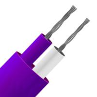 220-9472 RS PRO Type E Thermocouple Cable/Wire, 50m, Unscreened, PFA Insulation, +260°C Max, 7/0.2mm