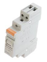 222280244000 Finder DIN Rail Power Relay, 24V ac Coil, 20A Switching Current, DPST