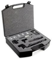 1956-01-000  Laser Module Development Kit, 635nm 3mW, Continuous Wave, TTL control, Cross/Dot/Line pattern