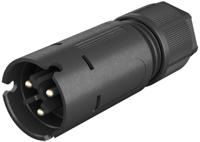 4103230531 Wieland RST 08i2/3 Series Circular Connector, 3-Pole, Male, Cable Mount, 8A, IP66, IP68, IP69