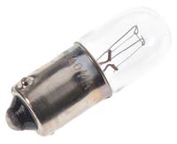 105-124 RS PRO BA9s Indicator Light, Clear, 28 V, 40 mA, 3000h