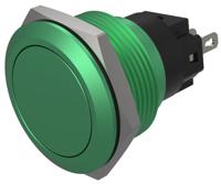 82-68512000 EAO Series 82 Series Push Button Switch, Maintained, Flush Mount, 22mm Cutout, SPST, SPST, IP65, IP67