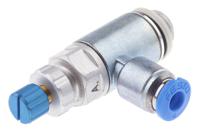 grla-18-qs-4-rs-d Festo GRLA Series Tube Exhaust Valve, 4mm Tube Inlet Port x G 1/8 Outlet Port, 197580