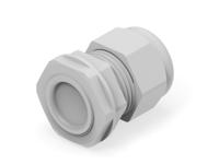 1sng626070r0000 Entrelec 1SNG Series Light Grey PA 6 Cable Gland, M25 Thread, 11mm min., 17mm max., IP66, IP68