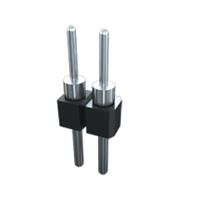 hts-112-g-a Samtec HTS Series Straight Through Hole Pin Header, 12 Contact(s), 2.54 mm Pitch, 1 Row, Unshrouded