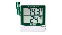 445715 Extech  Digital Hygrometer, ± 4 %RH Accuracy, +60°C Max, 99%RH Max