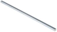 681-536 RS PRO Key Steel Square Bar 8mm Diameter, 8mm W, 8mm H, 330mm L