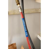m4c-500-595-bl-wt Brady B-595 on White on Blue Label, 12.70 mm Width