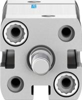 adn-16-20-a-p-a Festo Pneumatic Cylinder - 536222 16 mm Bore, 20 mm ADN Series, Double Acting Acting