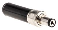 s760k-rs Switchcraft DC Plug Rated At 5.0A, Cable Mount, length 43.2mm, Tin