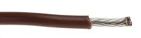 5858-br005 Alpha Wire Hook-up Wire TEFLON Series Brown 1.23 mm² Hook Up Wire, 16 AWG, 19/0.29 mm, 30m, PTFE Insulation, 5858 BR005