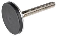 162-3265 RS PRO M20 Rubber Adjustable Foot, 3000kg Static Load Capacity 10° Tilt Angle