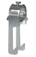 2357000 Rittal Natural Steel C-clip, 38mm Max. Bundle
