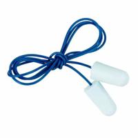 es-01-011a 3M E.A.R Soft Series Blue, White Disposable Corded Ear Plugs, 34dB Rated, Metal Detectable, 200 Pairs