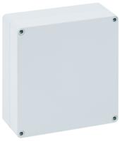11091301 Spelsberg TK PS Series Grey Polystyrene Enclosure, IP66, Grey Lid, 182 x 180 x 84mm