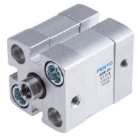 adn-20-5-i-p-a Festo Pneumatic Cylinder - 536242 20 mm Bore, 5 mm ADN Series, Double Acting Acting