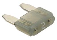 atm-2 Eaton 2A Grey Blade Car Fuse, 32V ac/dc