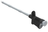 6005-iec-n Electro PJP Black Grabber Clip with Pincers, 6A, 1kV, 4mm Socket