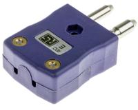 774-7276 RS PRO Standard Thermocouple Connector for Use with Type E Thermocouple, 6mm Probe, IEC, RoHS Compliant Standard