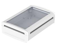 48324330hmt1 Bopla BoVersa Series White Polycarbonate General Purpose Enclosure, 180 x 120 x 52mm