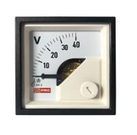 186-2484 RS PRO Analogue Voltmeter DC, Analogue Display 1 %