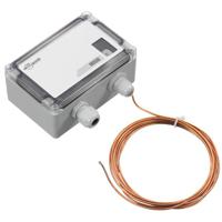 40388488 WIKA A2G-65 Simple Mounting Thermostat, 120 x 80 x 50.3mm, 1 Output Integrated Switching Output, 250 V Supply Voltage