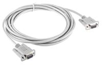 11019030-50 Roline Female 9 Pin D-sub to Female 9 Pin D-sub Serial Cable, 3m