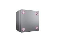 1564000 Rittal KX Series Stainless Steel Terminal Box, IP66, 150 mm x 150 mm x 120mm
