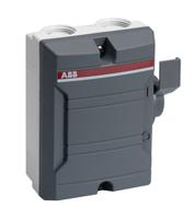 2cma142403r1000 ABB 3P Pole Screw Mount Switch Disconnector - 25A Maximum Current, 7.5kW Power Rating, IP65