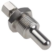178-0956 RS PRO 1/2 BSP Thermowell for Use with Temperature Probe, 6mm Probe, RoHS Standard