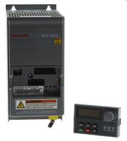 efc5610-2k20-3p4-mda-7p-nnnnn-l1nn Bosch Rexroth Inverter Drive, 2.2 kW, 3 Phase, 380 V ac, 5.6 A, EFC 5610 Series