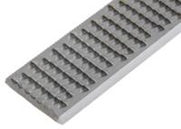 161-1507 RS PRO 250mm, Bastard, Rasp Cut, Flat Engineers File