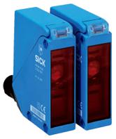 ws-we34-v230 Through Beam Photoelectric Sensor, Rectangular Sensor, 60 m Detection Range