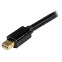 mdp2hdmm1mb StarTech.com Mini DisplayPort to HDMI Adapter, 1m Length - 4K x 2K Maximum Resolution