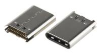 cx60-24s-unit Hirose Straight, PCB Mount, Plug- Single Port Type C 3.1 USB Connector