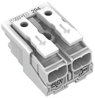 294-5002 WAGO 294 Series Power Supply Connector, 2-Pole, Female, 24A