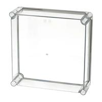 eko-80-t-cover Fibox Polycarbonate Cover, 280 x 280 x 80mm