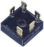 vs-26mt20 Vishay Bridge Rectifier, 25A, 200V, 3-phase, 5-Pin