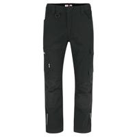 23mtr2102bk-40 Herock 23MTR2102 Unisex's Black 3% Elastane, 97% Cotton, Size 40 Waist Size 40 in W