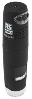 913-2493 RS PRO USB Wifi Microscope, 1280 x 1024 pixels, 500 → 600X Magnification