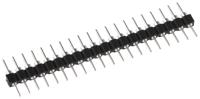sib-120-s037-99 E-TEC SIB Series Straight Through Hole Pin Header, 20 Contact(s), 2.54 mm Pitch, 1 Row, Unshrouded