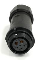 304-691 RS PRO Industrial Circular Connector, 6 Contacts, In-Line, SP21 Connector, Socket, Female, IP68, SP2111C Series