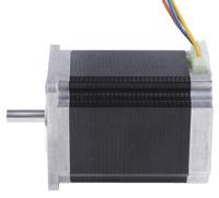 103h7126-5740 Sanyo Denki 103H7 Series Hybrid, Single Shaft Stepper Motor, 1.6Nm Torque, 24 V, 1.8°, 56 x 56mm Frame, 6.35mm Shaft