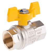 733-5283 RS PRO Brass Full Bore, 2 Way, Ball Valve, Threaded, BSPP 3/4in, 40 → 30bar Operating Pressure