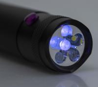 px10 Coast UV LED Torch Black 59 lm, 101 mm