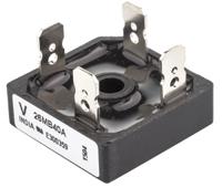 vs-26mb40a Vishay Bridge Rectifier, 25A, 400V, 4-Pin