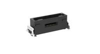 474818-474818-e ERNI MiniBridge Series Vertical Surface PCB Header, 8 Contact(s), 1.27 mm Pitch, 1 Row, Shrouded